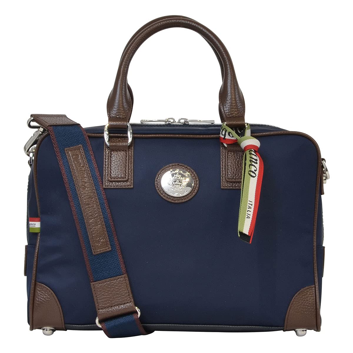 

Briefcase 781501 2WAY Business Bag Shoulder Bag Blue [Orobianco] Men s