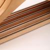 1pc Wooden Hangers Solid Wood Coat Hanger Heavy Duty, Smooth Finish High-Grade Wooden Clothes Hanger with Non Slip Pant Bar, 360° Swivel Hook