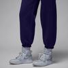 (WMNS) Air Jordan Flight Fleece Trousers 'Dark Purple' Women's FB5114-502