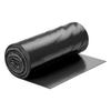 4Mil Plastic Sheeting Roll 3 x 50 FT Heavy Duty Polyethylene Black