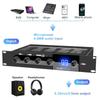 DSP99 Karaoke Mixer With 99 Digital Reverberation Effects BT5.0 Independent Control For Music And Microphone