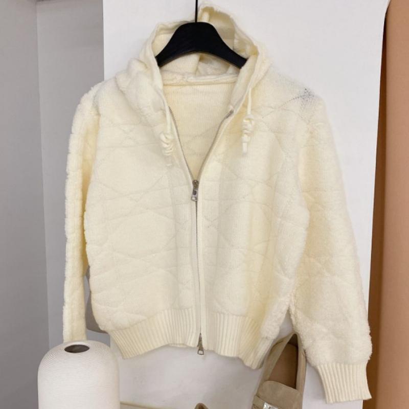 Honey J Women Volume Pattern Hoodie Jacket 3 Colors