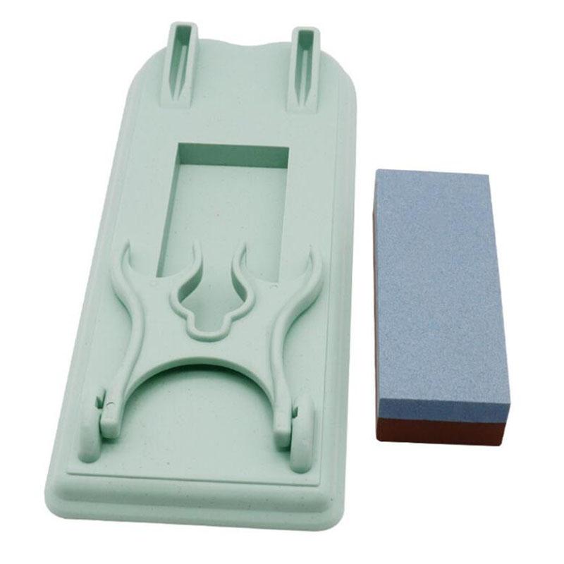 2 In 1 Knife Sharpener Professional Ceramic Tungsten Kitchen Sharpening Tool