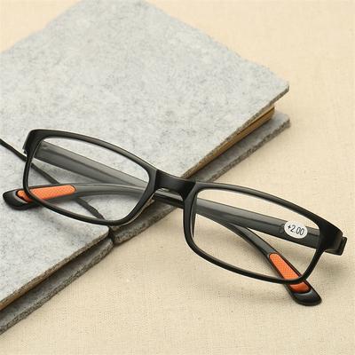 Donna Uomo Occhiali da lettura Robustezza TR90 Materiale in resina ultraleggera Donna Uomo Lettura presbite