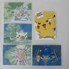[USED] Pok?mon the Movie: Pikachu's Adventure - Admission Bonus: Postcard