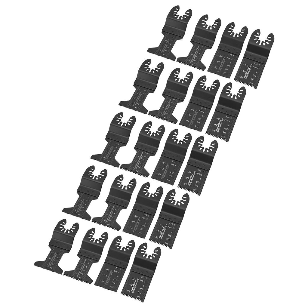 5er Set Multitool Sägeblatt Hochkohlenstoffstahl Präzises Sauberes Schneiden Oszillierendes Sägeblatt für BOSCH