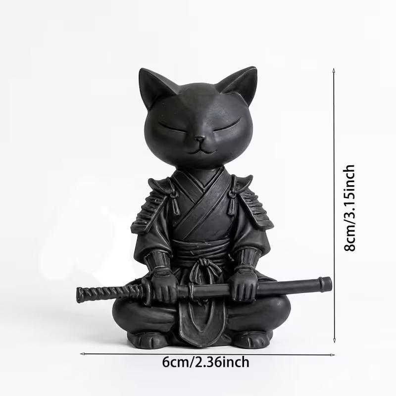 3D Printed Dark Figurine Collectible for Desk and Shelf Display