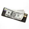Multi Functional Mens Wallet RFID Card Holder Anti-theft Brush Multi Slot USD Money Clip Card Wallets