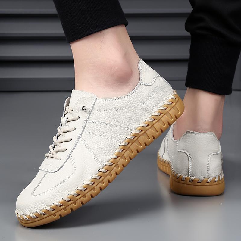 Мода Новое поступление Мужские кроссовки на шнуровке Универсальная мужская — фото 4