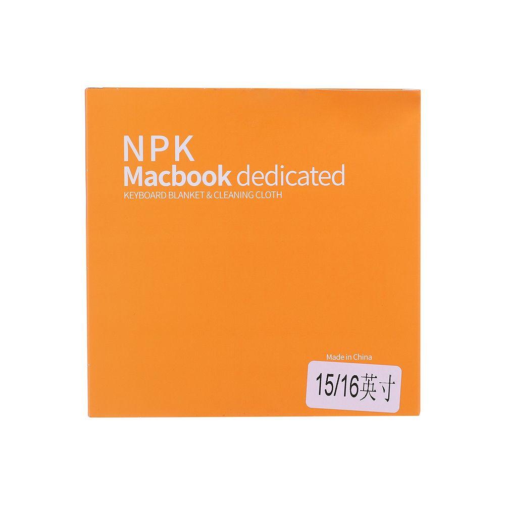Laptop Protective Film Microfiber Dustproof Palm Keyboard Blanket Cover Notebook Laptop Screen Cloth MacBook Pro 13/15/16 Inch