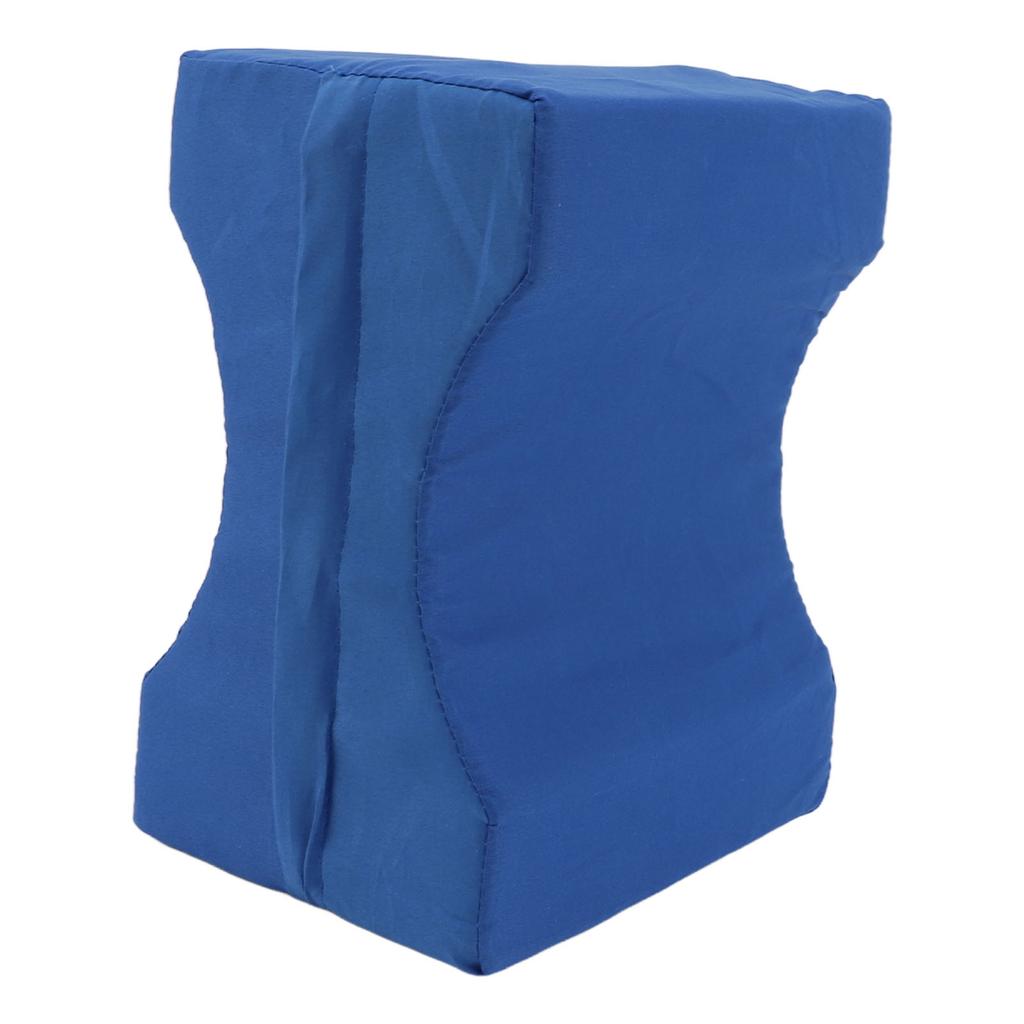 Knee Pillow for Side Sleepers Sponge Leg Positioner Knee Wedge Pillow with Detachable Cover for Hip
