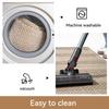 Premium Living Room Carpet Simple Household Bedroom Coffee Table Bedside Blanket Solid Color Simple Woven Blanket