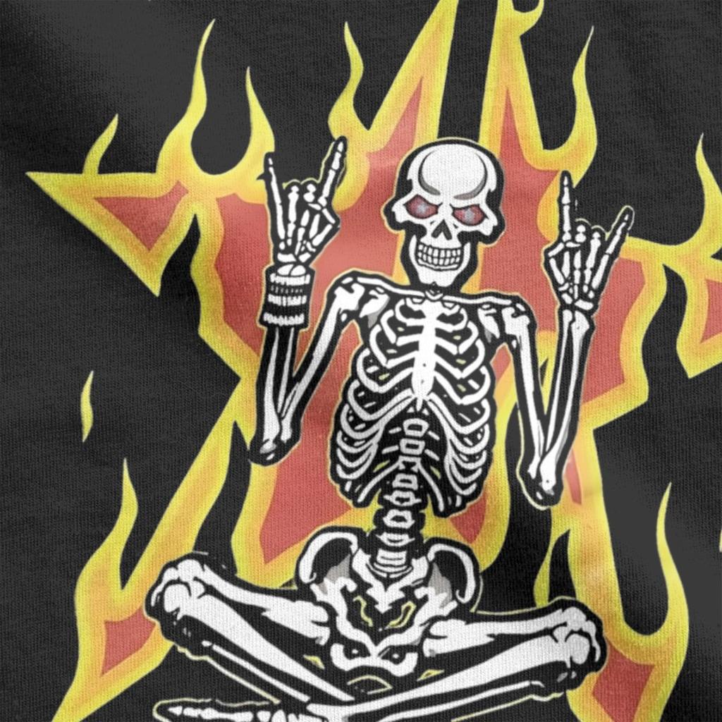 Band Sum 41 T-Shirts Men SUM41 Punk Funny Pure Cotton Tees Round Neck Short Sleeve T Shirt Graphic Clothing