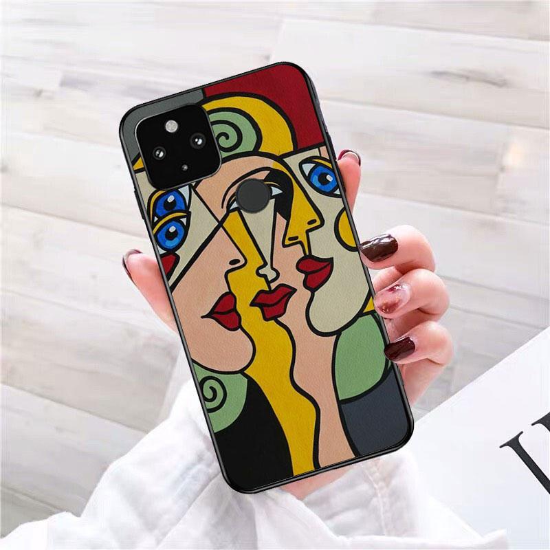 Picasso Abstract Art Painting Phone Case for Google Pixel 10 9 Pro XL 9A 8 7 6 Pro Pixel 8A 7A 6A Pixel 8 7 6 5