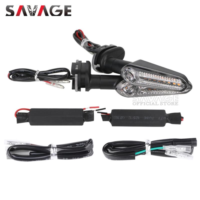 LED Indicator Turn Signal Light For Yamaha Tracer 900 9GT 700/GT MT-03 MT-25 MT 07 09 YZF R25 R3 R6 R1 XJ6 FZ6 FZ1 Tenere 700