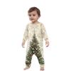 Christmas Print Family Outfit Long Sleeve Top + Pants Set Family Outfit
