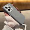 Genuine Jelly Liquid Silicon  Phone Case for For Iphone 16 15 14 13 12 11 Pro Max Magnetic Wireless Charging Soft Case