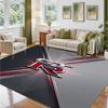 Nissan GT-R Design Kristall-Samt Teppich Weiche Dekorative Matte für Schlafzimmer Eingang