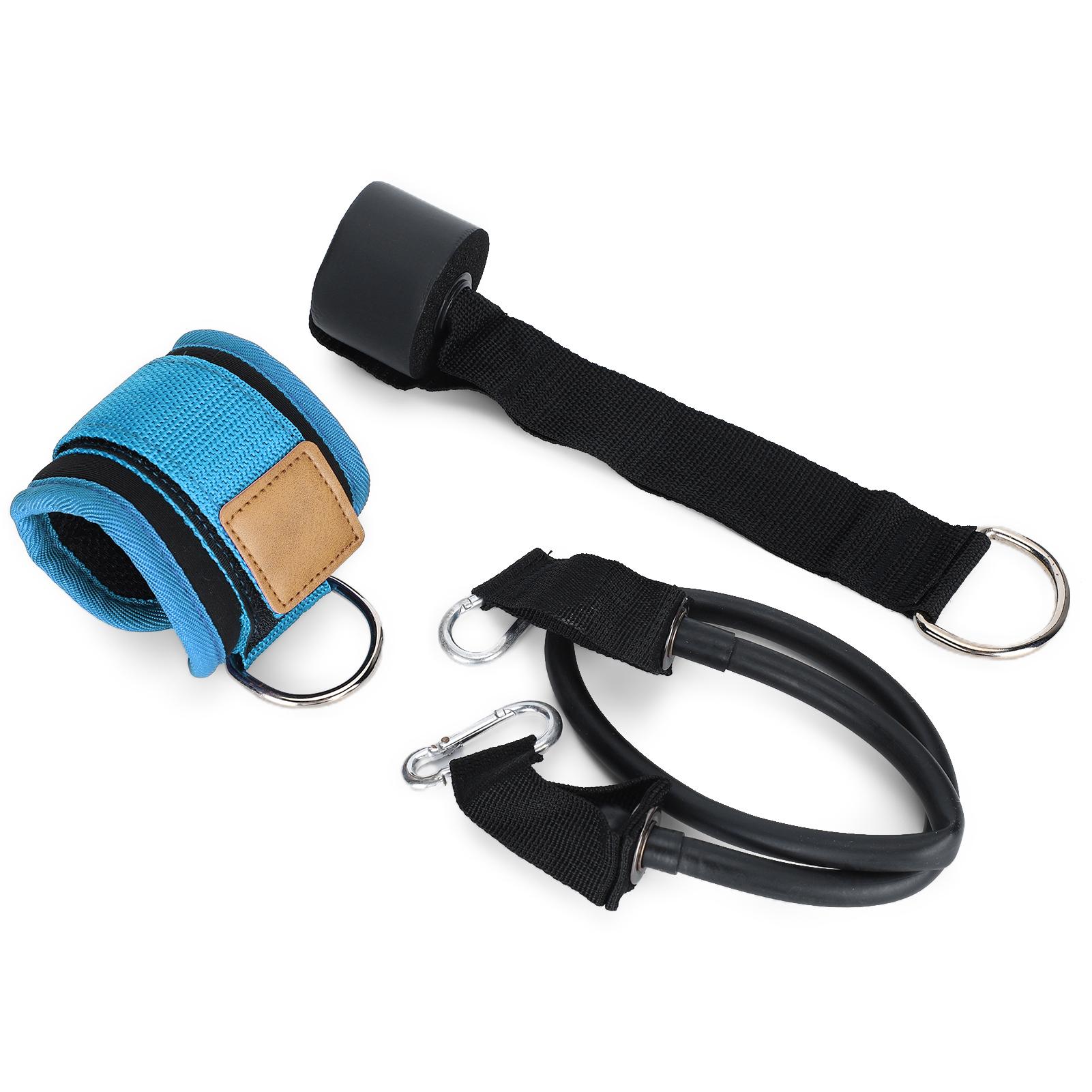 

Фитнес-резинки для занятий физкультурой Тренировка ног с кольцом для лодыжки BuckleBlue синий