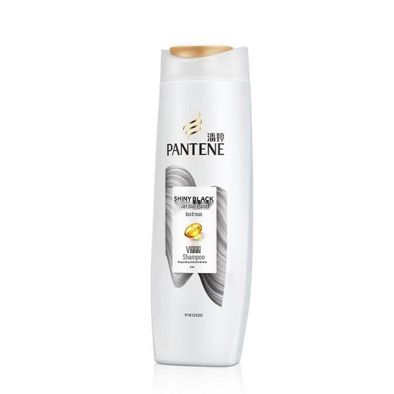 Pantene Amino Acid Black & Shiny Shampoo 400ml