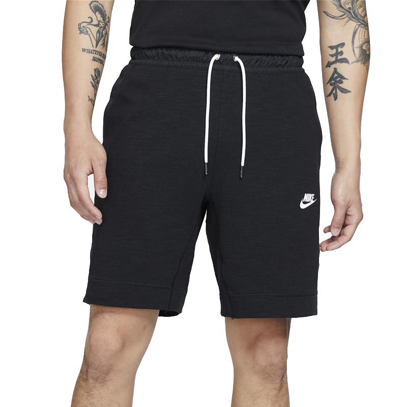 Nike Basketball Sports Training Loose-Fit Breathable Shorts Men Bottoms Black CZ9869-010