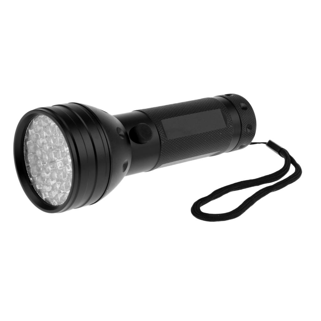 Mini portable ultra violet UV light lamp torch with LED flashlight In ka