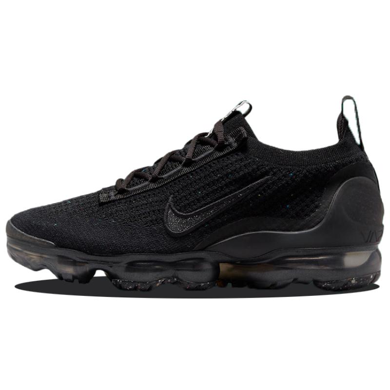 Nike Air VaporMax 2021 Fk Triple Black Women's Running Shoes DC9454-001