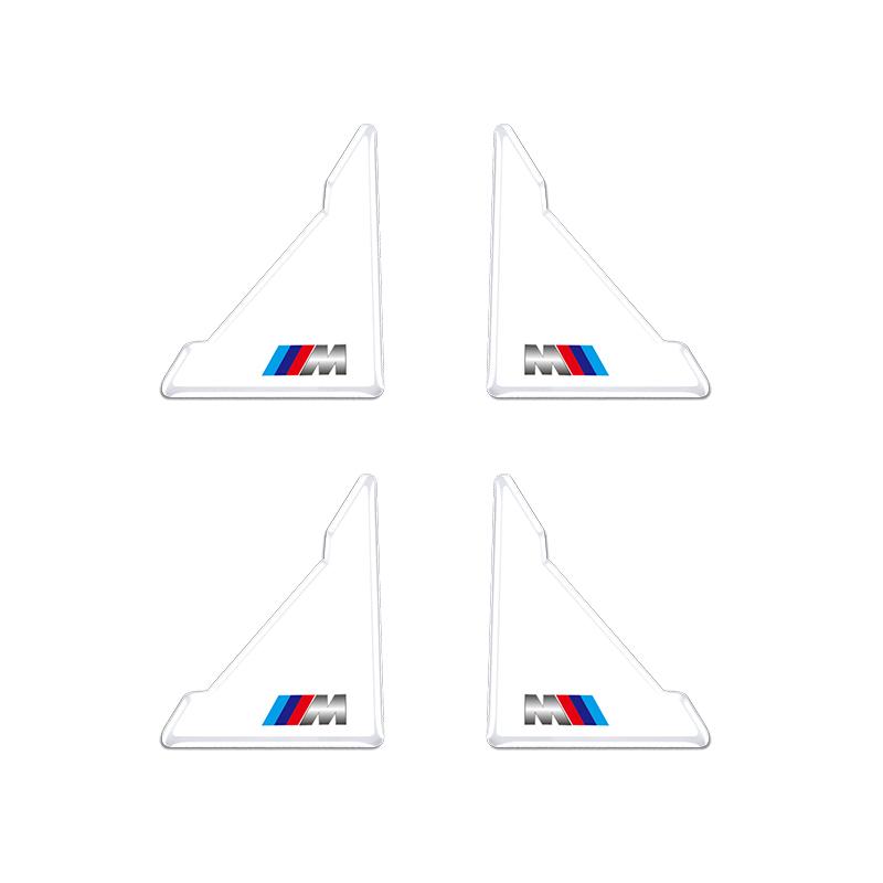 4 Pezzi Adesivi Protettivi Antigraffio per Portiere Auto Accessori Per BMW M3 M4 M5 G42 G30 G20 E39 E36 E87 E53 F44 F07 F34 G15 G16 G23