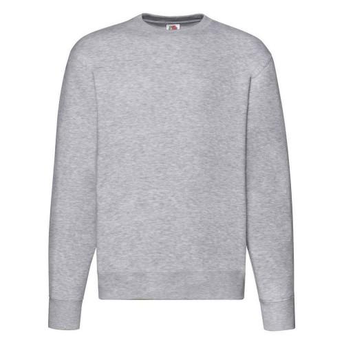 Fruit of the Loom Unisex Adult Premium Drop Shoulder Sweatshirt XXL grigio