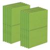 Plus Flat File Expandable Binding String Type Replacement 10 X 10 A4, Spine, Senobas, / Cover, Green, Pieces, FL-023SH, 89-139