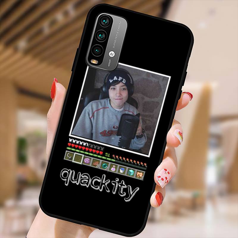 Quackity Habibi Duck Phone Case For Xiaomi9 10 11PRO LITE Redmi NOTE7 8 9 10A PRO K40 Poco3 Shell