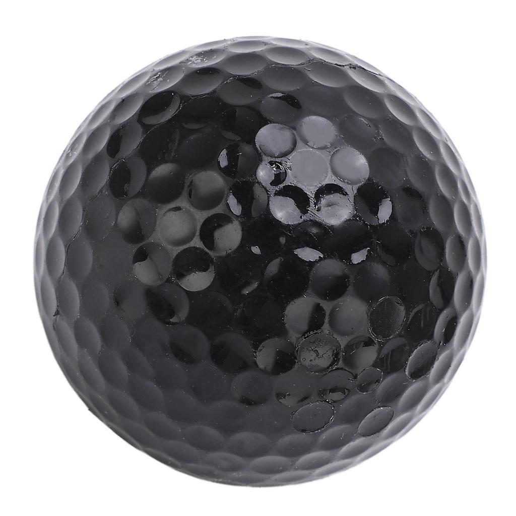 2 Layers Floating Golf Practice Balls Float Water Range Outdoor Sports Golf Practice Training BallsBlack