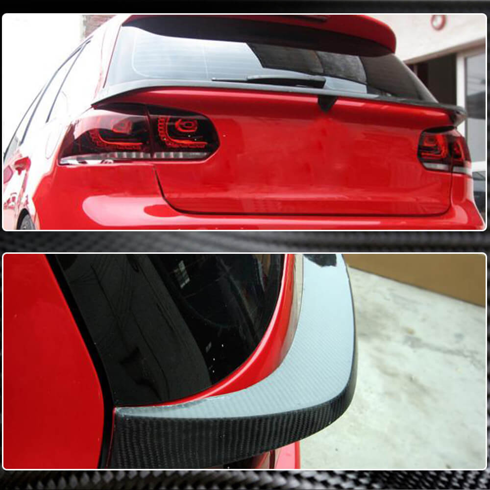 Lower Spoiler (for GTI/R HB 2010-2013, Carbon) for Volkswagen Golf 6