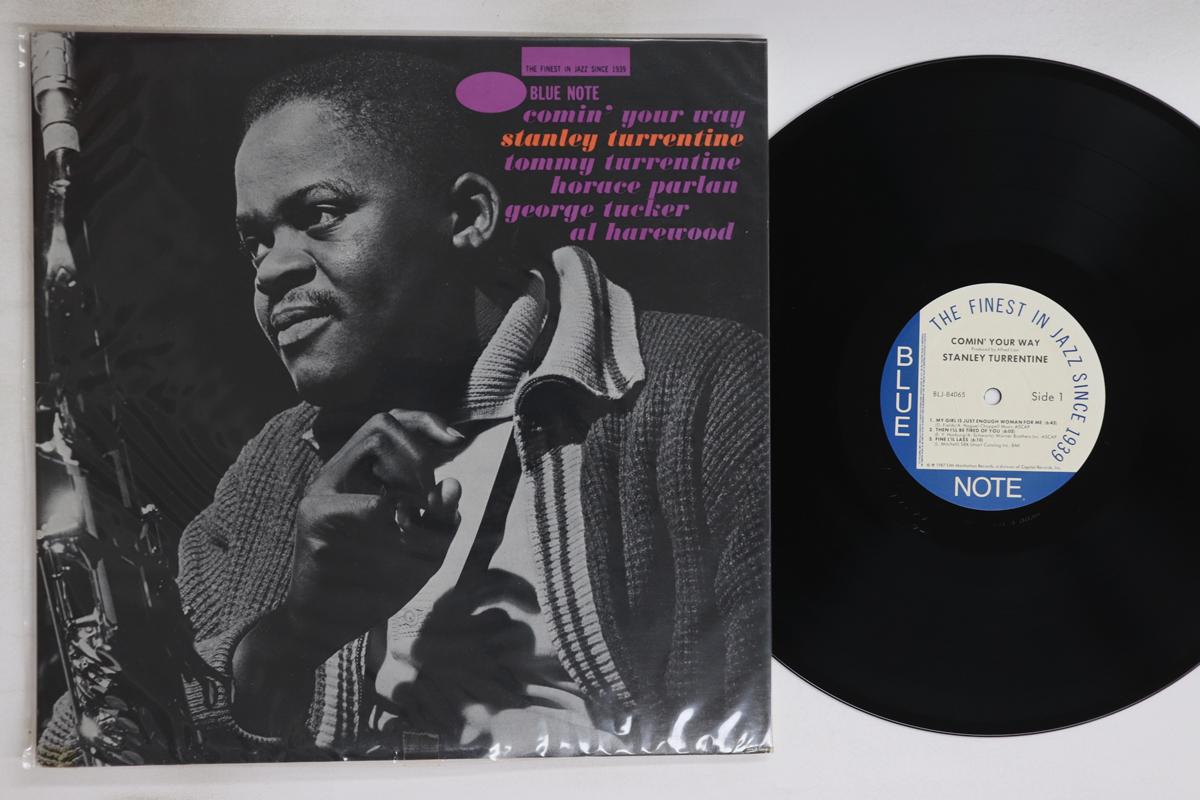 

LP Record STANLEY TURRENTINE - Comin Your Way BLJ84065 BLUE NOTE 1987 US Jazz Used