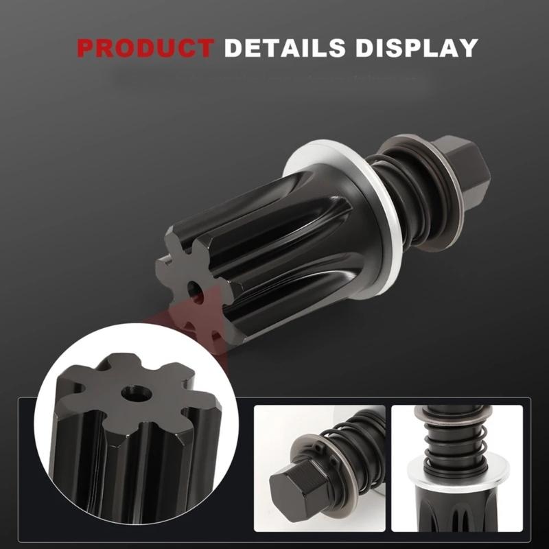 Professional Engine Timing Alignment Set Carbon Steel Engine Turning Tool & Timing Pin for Devices 4024 4039 Models