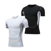Men's Quick-Drying High-Stretch Fitness T-Shirt for Basketball and Running