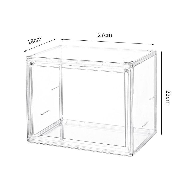Labubu Figurine Acrylic Display Box - High Transparency Doll Storage Cabinet