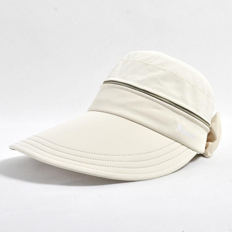 Sun Protection Outdoor Womens Summer Sun Hat With Large Brim And Detachable Top For Cycling And Beach