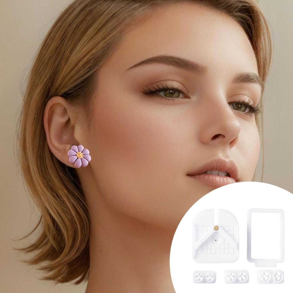 Jewelry Making Clay Earring Tools Position Earrings V-shape Stud Post Embedding Tool Jewelry Sculpting Making Homemade Supplies