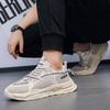 New Summer Mens Sports Running Shoes Casual Versatility Breathable Heightened Sneakers Comfortable Lace-up Shoes Tenis Masculino