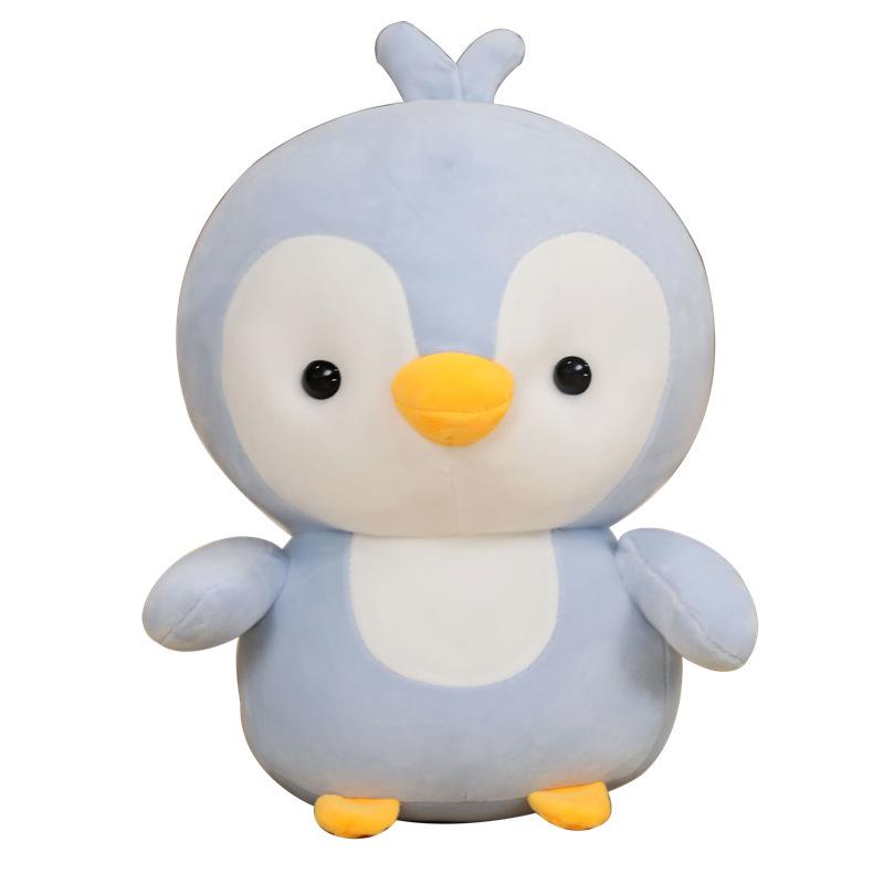 Cute Soft Penguin Doll Plush Toy Girl Bed Sleeping Throw Pillow Child Soothing Doll Ragdoll Doll