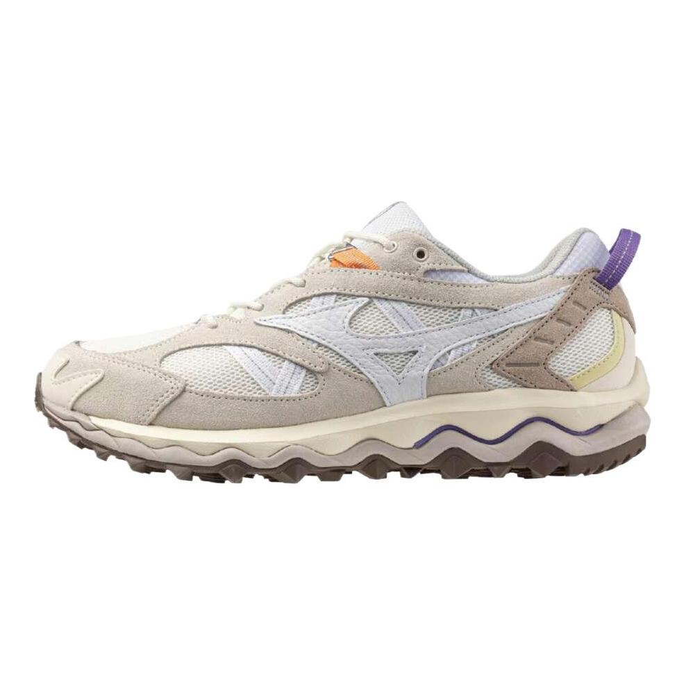 Mizuno Wave Mujin TL Fashion Versatile Comfortable Trendy Low-Top Training Shoes Unisex sneaker Beige D1GA251301