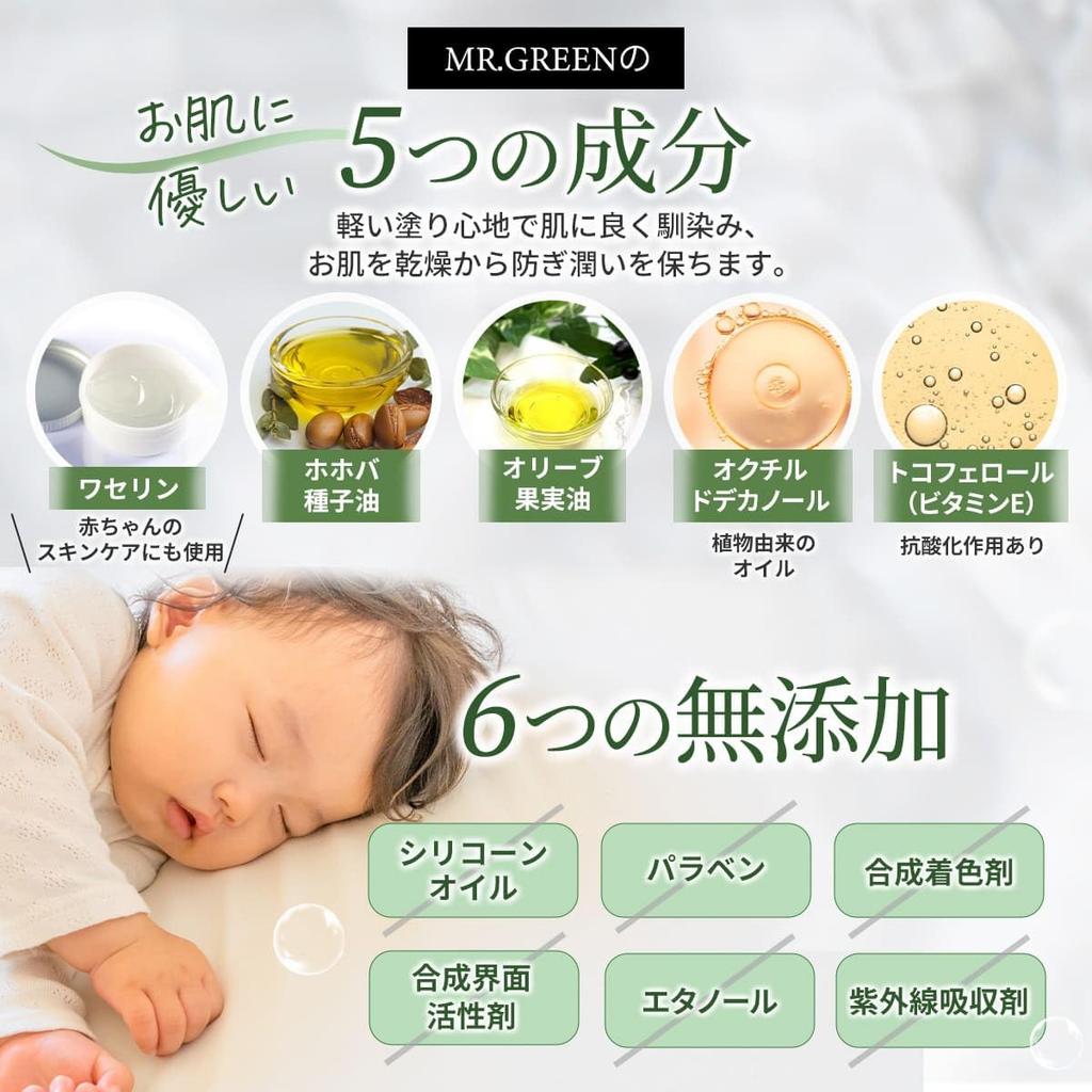 oika Solid Perfume with Green and Floral Musk Perfume with and Rose Unisex Men's MR.Green Notes, Citrus, Clean, Refreshing, Clear, Lemon, Orange,