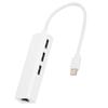 3-Port Hub USB2.0 RJ45 Lan Netzwerkkarte USB3.1 Typ-C zu Ethernet Adapter für OS X   Android