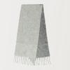 Mohair scarf women's winter two-color soft waxy thickened autumn and winter coarse fringed versatile couple scarf