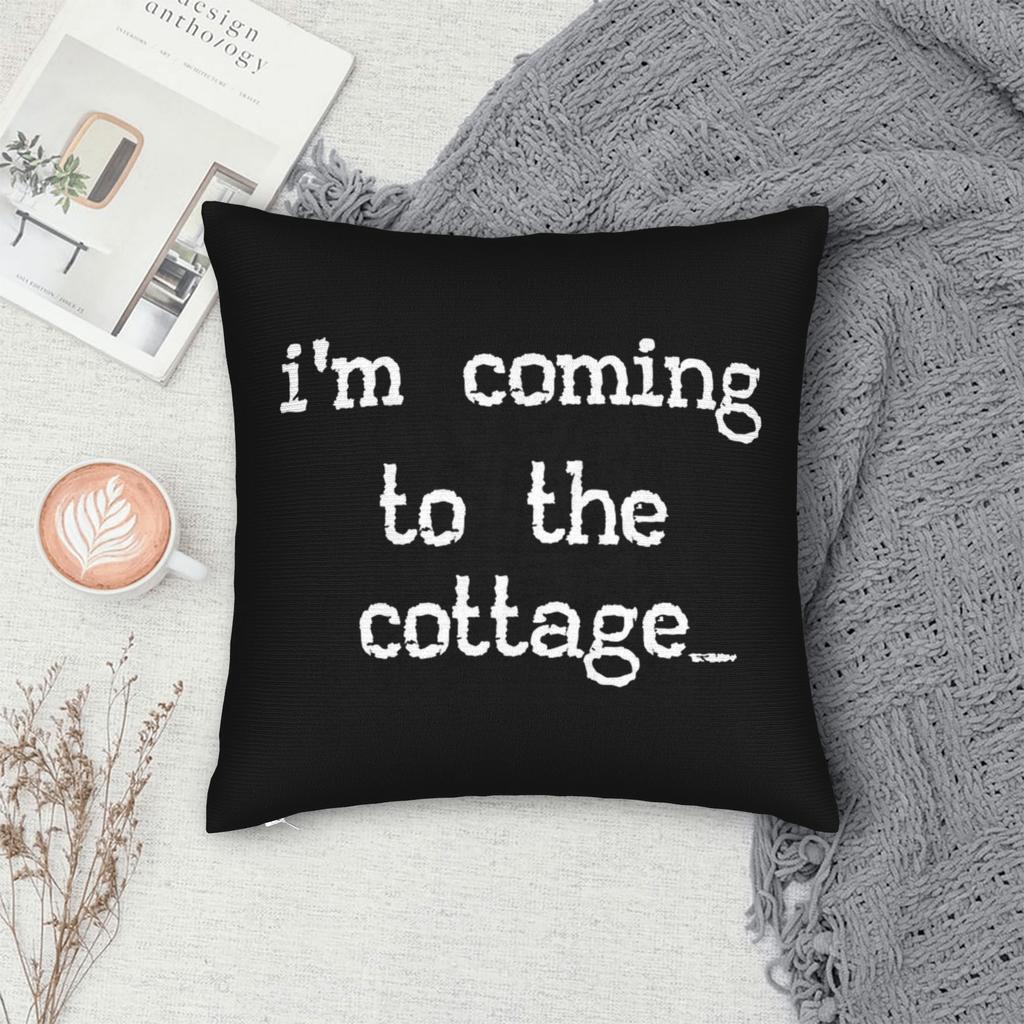 I'm Coming To The Cottage Heated Rivalry Pillowcases Merch Printed Cushion Cover  Pillow Covers Zipper Multi Size
