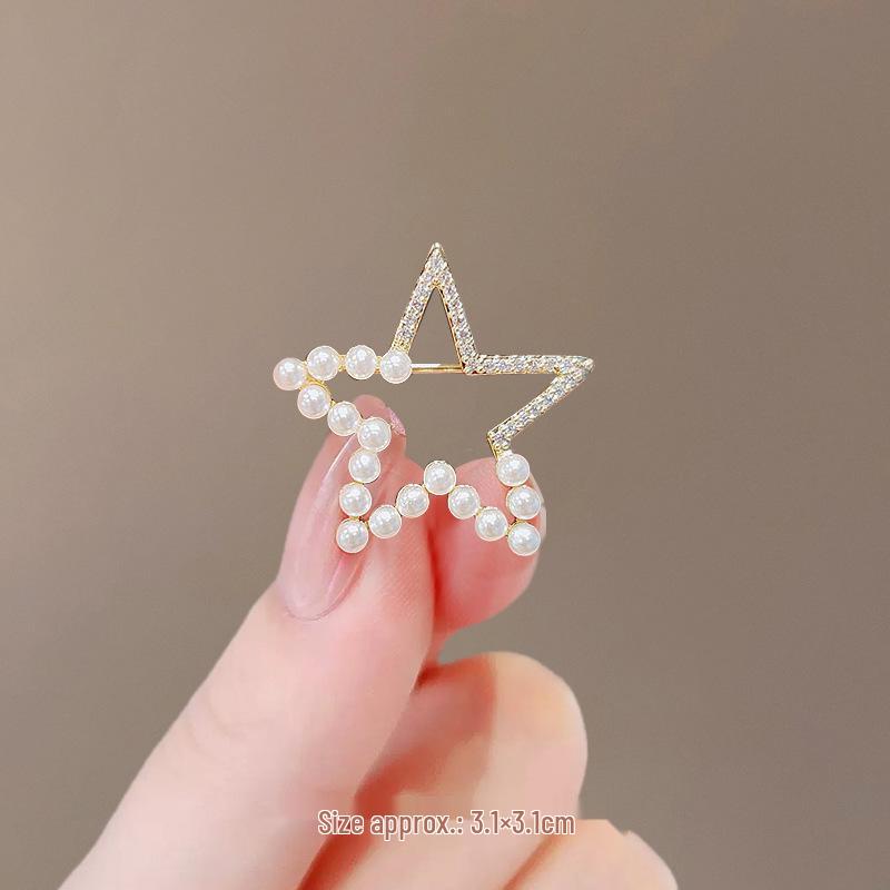 Chic Butterfly Brooch for Women - High-End Fashion Corsage