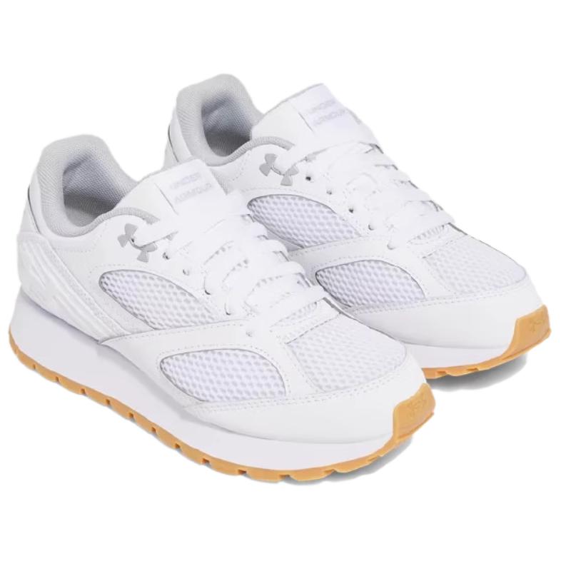 Under Armour Jogger Trendy Sports Low-Top Lifestyle Shoes Women sneaker White 3028388-104