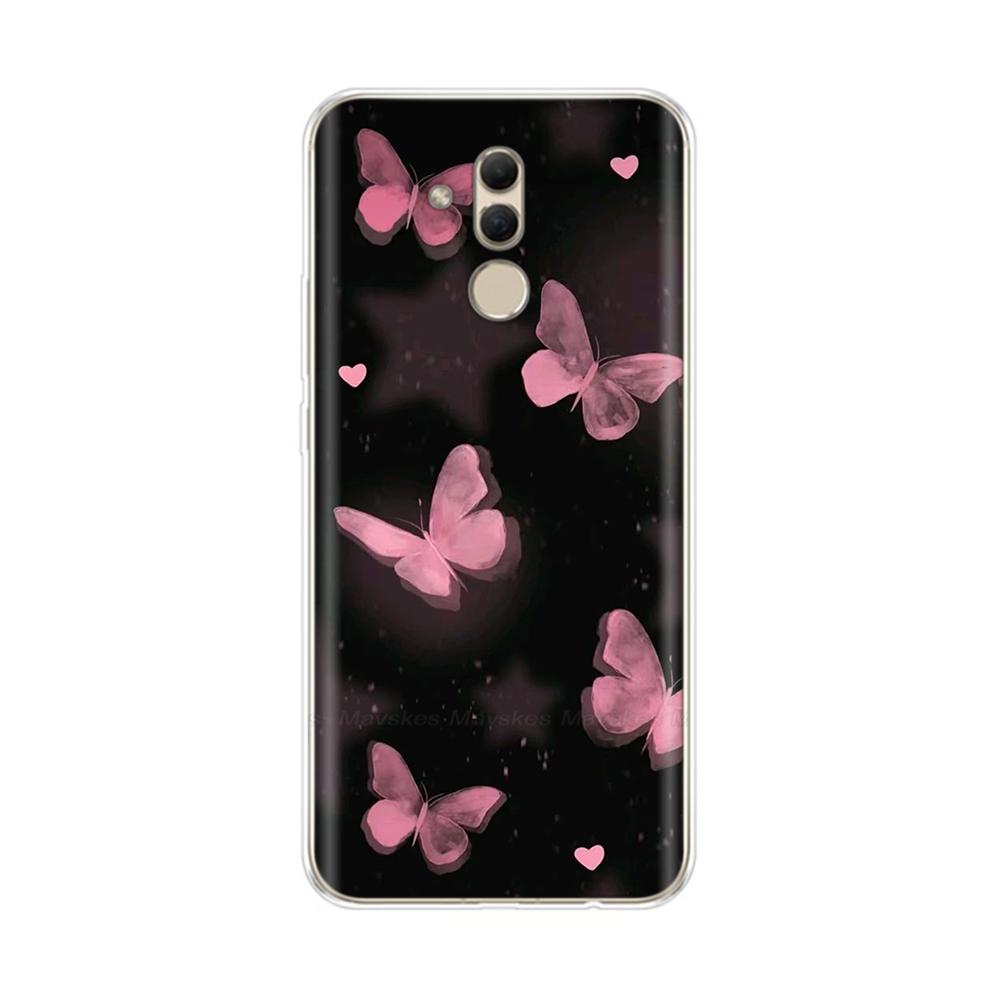 For Huawei Mate 20 Lite Case Shockproof Silicone Soft Phone Case Back Cover for Huawei Mate 20 Pro Cases Mate20 Covers Fundas