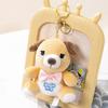 Ultra Crystal Soft Single Dog Stuffed Animal Plush Toy Mix Husky Hanging Pendant